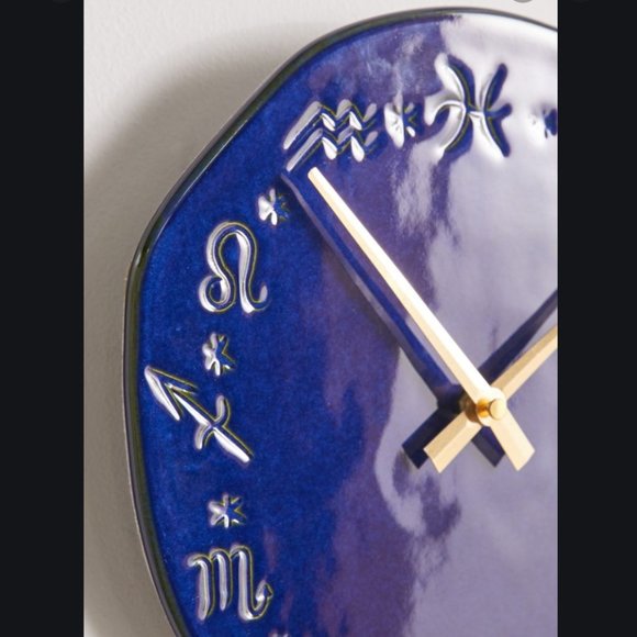 Urban Outfitters Other - Zodiac Wall Clock